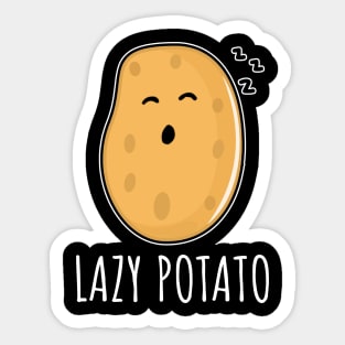Lazy Potato Sticker